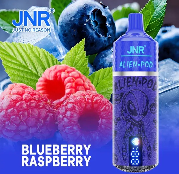 JNR Alien Pod 13000 Puffs Vape &ndash; Боровница Малина: ново лице српске vape сцене