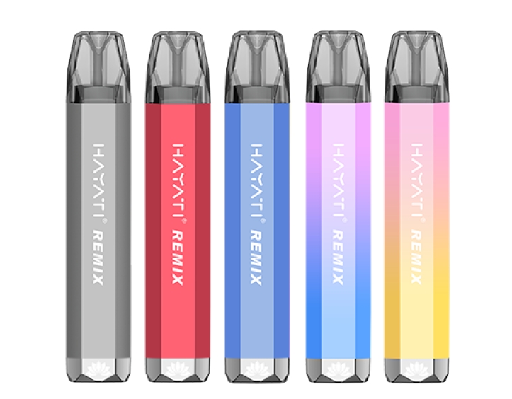 Hayati Remix 2400 Prefilled Pod System Vape: Калифорнијски Сан у Сваком Задиху за Србију 2025
